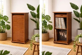 Szafka na płyty winylowe Exclusive Winyle