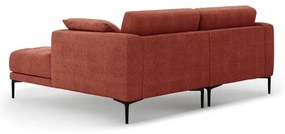 Ceglasty narożnik (prawostronny/z szezlongiem) Bemy – Micadoni