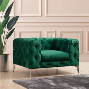 Fotel Como Zielony