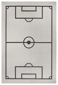 Kremowy dywan dla dzieci Ragami Playground, 160x230 cm