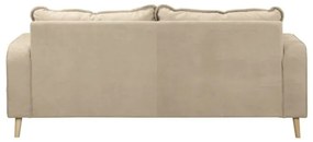 Beżowa sofa 193 cm Beata – Ropez