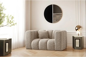 Fotel Grand, tkanina Haga, Beżowy