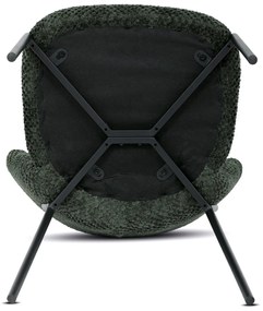 Zestaw krzeseł do jadalni Bouclé CT-W1077 GRN2, 4szt.
