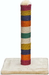 Beeztees Drapak Anja tęczowy, 30 x 30 x 45 cm