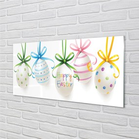 Szklany Panel Wielkanocne Jajka w Detalu