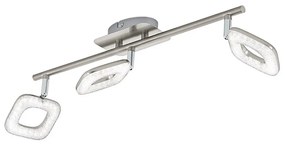 Eglo 97003 - LED Oświetlenie punktowe LITAGO CRYSTAL 3xLED/4W/230V