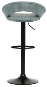 Zestaw krzeseł barowych AUB-822 BLUE4, 2 szt.