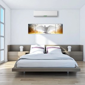 Obraz gołębicy (170x50 cm)