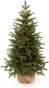Choinka sztuczna w doniczce PE Jodła Naturalna 90cm