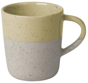 Beżowa ceramiczna filiżanka Blomus Sablo, 70 ml