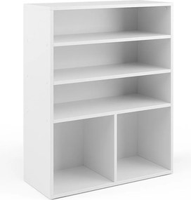 Półka dla dzieci biały 72x30.6x90.2 luigi