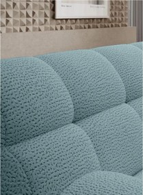 Narożnik COCOON L z elektryczną regulacją siedziska Prawostronny w tkaninie JAGUAR 16