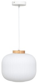 Lampa wisząca origami TRAVIS, Ø 25 cm