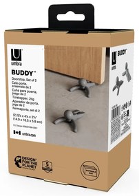 Stopery do drzwi zestaw 2 szt. Buddy – Umbra