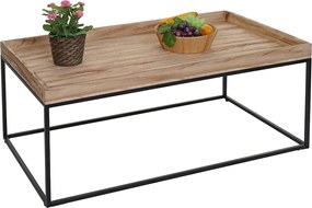 Stolik kawowy MCW-K71, kolor naturalny