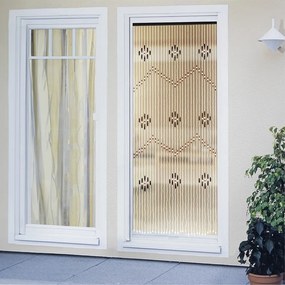 Bambusowa zasłona na drzwi w naturalnym kolorze 90x200 cm – Maximex