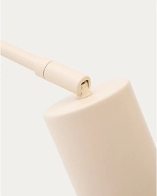 Beżowa metalowa lampa stołowa (wysokość 49 cm) Manie – Kave Home