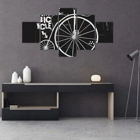Obraz - Welocyped (125x70 cm)