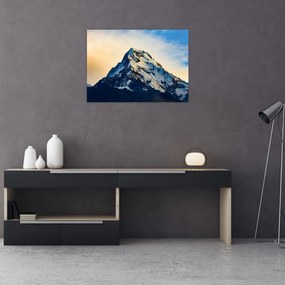 Obraz ośnieżonych gór, Nepal (70x50 cm)