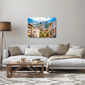 Obraz na szkle - Sóller, Majorka (70x50 cm)