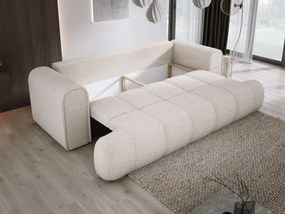 Sofa COCO z funkcja spania i pojemnikiem KREMOWY ANTHOLOGY 01