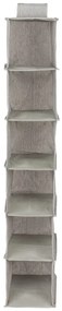 Wiszący tekstylny organizer do szafy Oxford – Compactor