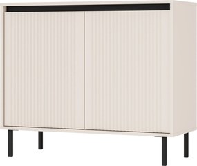 Komoda OSTIA 100 cm do Salonu Sypialni Odcienie beżu