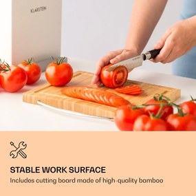 Klarstein Kitano Plus zestaw noży