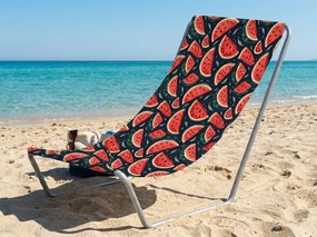Składane leżak plażowy SAND MELON, kolorowe