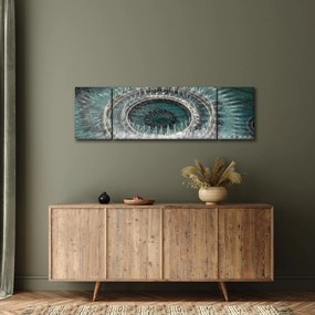 Obraz fontanny (170x50 cm)