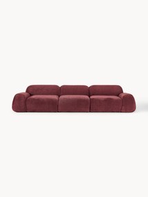 Sofa modułowa Teddy-Bouclé Wolke (4-osobowa)