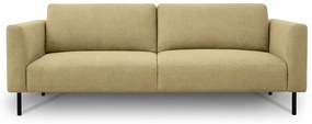 Sofa w kolorze ochry 229 cm Hero – Scandic