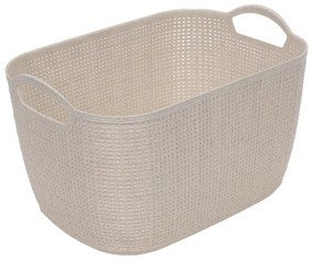 Plastikowy koszyk do organizacji, 35 x 24 x 21,5 cm