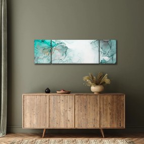 Obraz - Atramentowa abstraakcja 2 (170x50 cm)