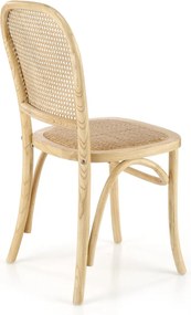 Krzesło jadalniane z rattanu naturalnego K502