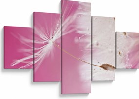 Obraz - Makro kwiat (125x70 cm)