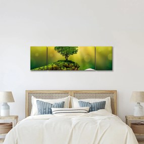 Obraz - Matka ziemia (170x50 cm)