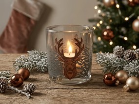 Świecznik na tealighty FOREST DEER 8 cm