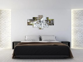 Obraz - Wodospad (125x70 cm)