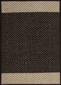 Dywan Natura PT Kurtyna brązowy 120x160 Prostokąt