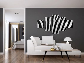 Obraz skóry zebry (125x70 cm)