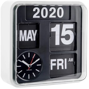 Zegar ścienny Mini Flip – Karlsson