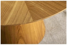 Okrągły stół jadalniany ANGEL 120x120 cm, dekor dąb