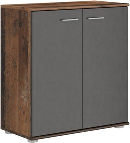 Komoda MICHELE 71 cm do Salonu Sypialni Odcienie brązu