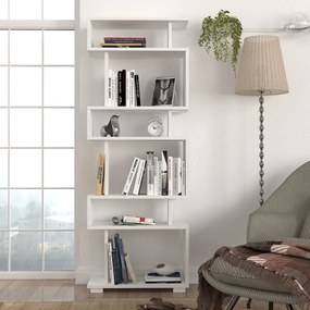 Biblioteczka Blok White