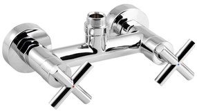 Sapho - Bateria prysznicowa AXIA, chrom błyszczący