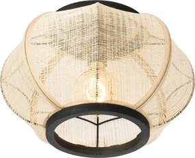 Orientalna lampa sufitowa brązowa - Rob