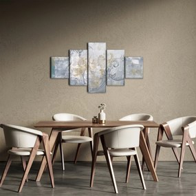 Obraz - Malowidło na ścianie (125x70 cm)