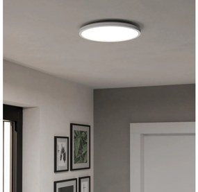 Eglo 901471-LED RGBW Ściemn. łaz. lampa ROVITO-Z 13,9W/230V pr.30 cm IP44 biały