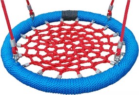 Huśtawka Bocianie Gniazdo 100cm Siedzisko Okrągłe Dla Dzieci Na Plac Zabaw